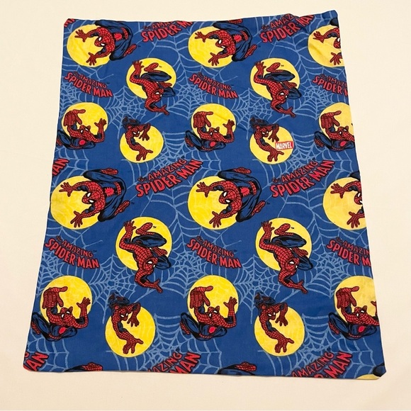 Marvel The Amazing Spider Man Pillowcase Homemade 16.5” x 14” Pillow Case - Picture 12 of 13